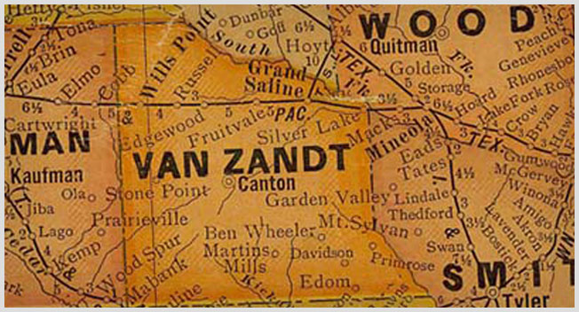 Van Zandt County, Texas